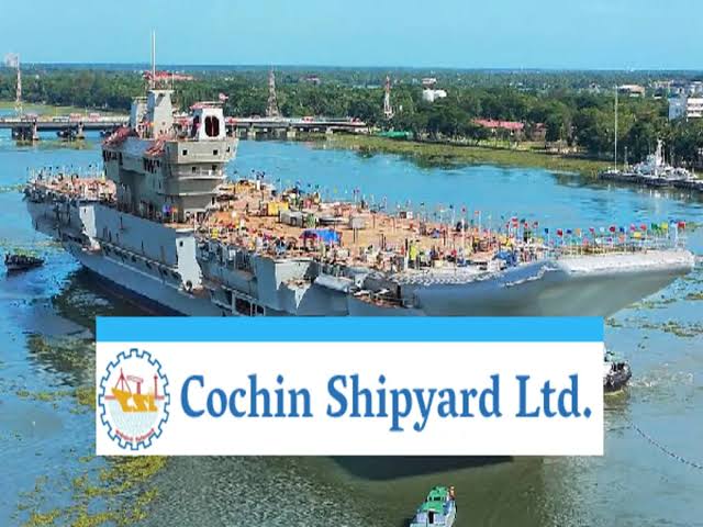 🚢 Cochin Shipyard Shares Jump 7% Amid Record Trading Volume: What’s Fueling the Surge?