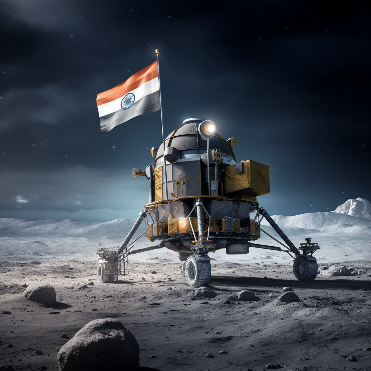 🛸Chandrayaan-4 Mission Announced: ISRO Aims for First-Ever Human Landing on Moon by 2028