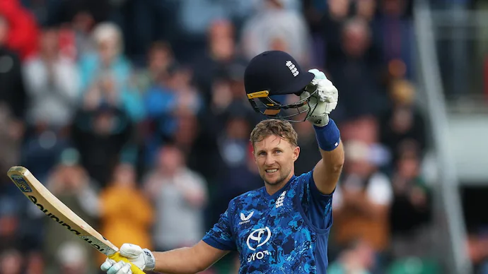 🏏Joe Root’s masterclass: unbeaten 166 powers team to victory, clinches Player of the Match honors!