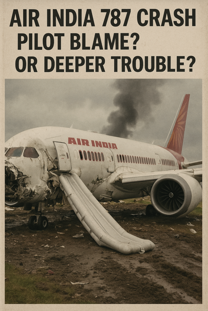 Air India Dreamliner crash