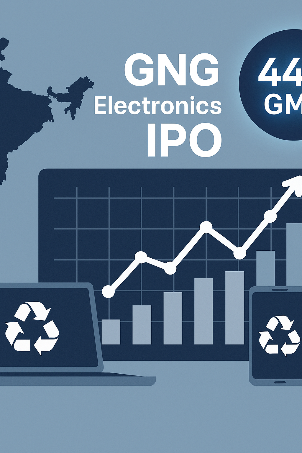 GNG Electronics IPO subscription chart