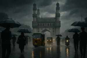 Hyderabad rains July 2025