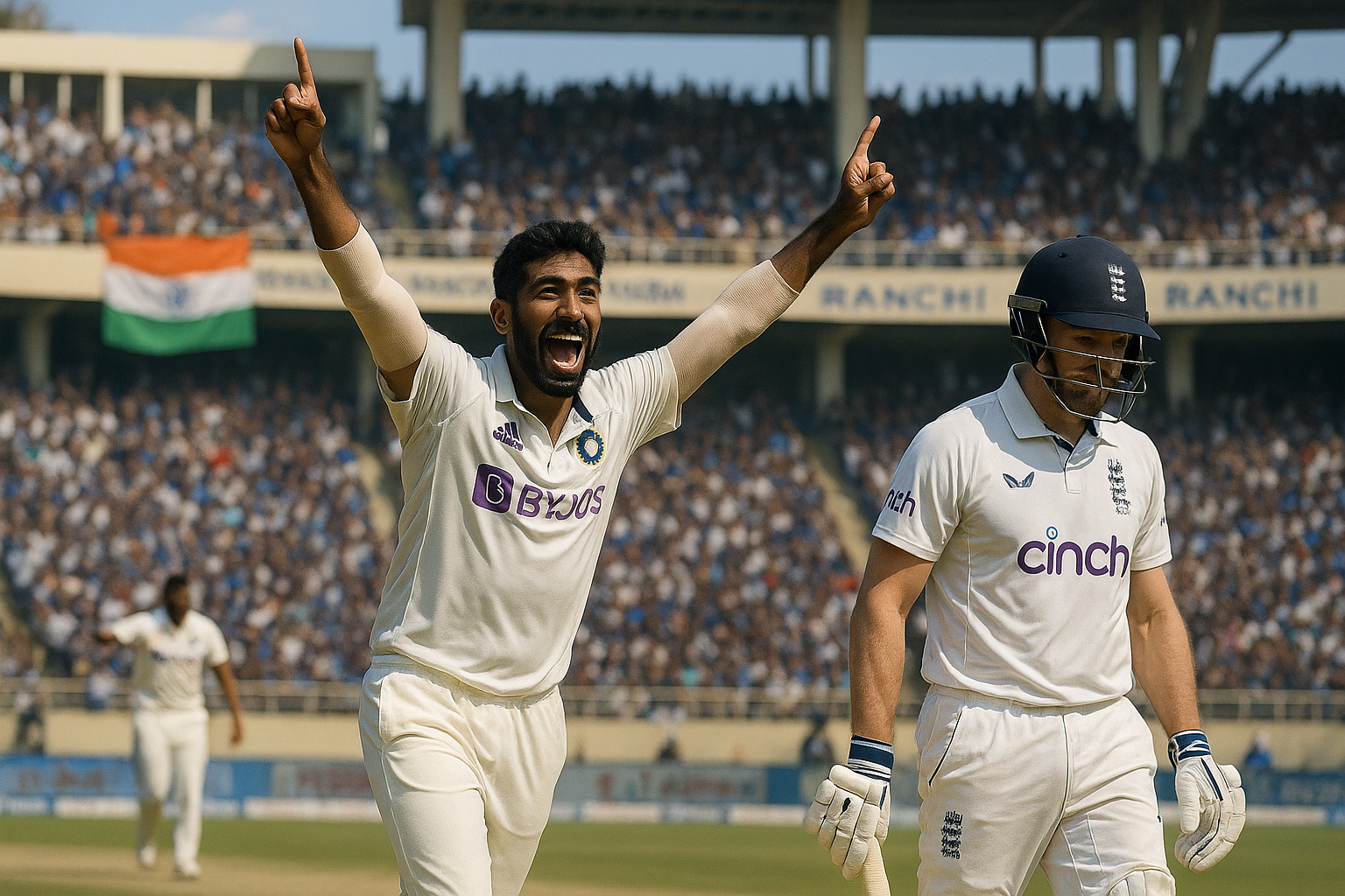 India vs England