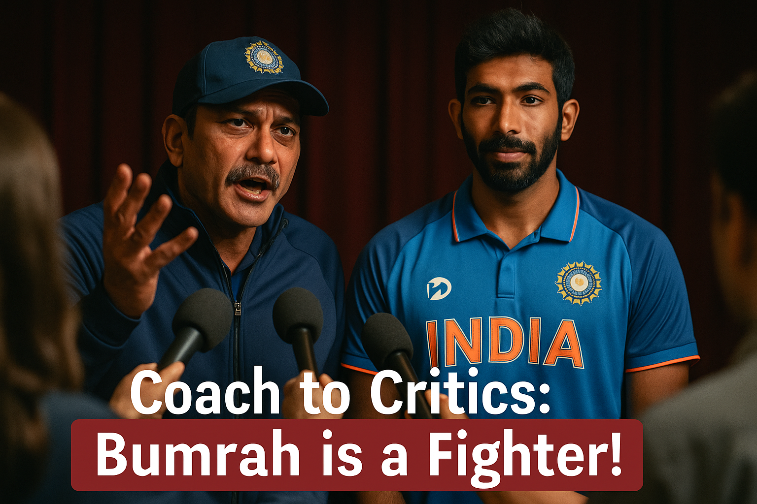 India coach defends Jasprit Bumrah