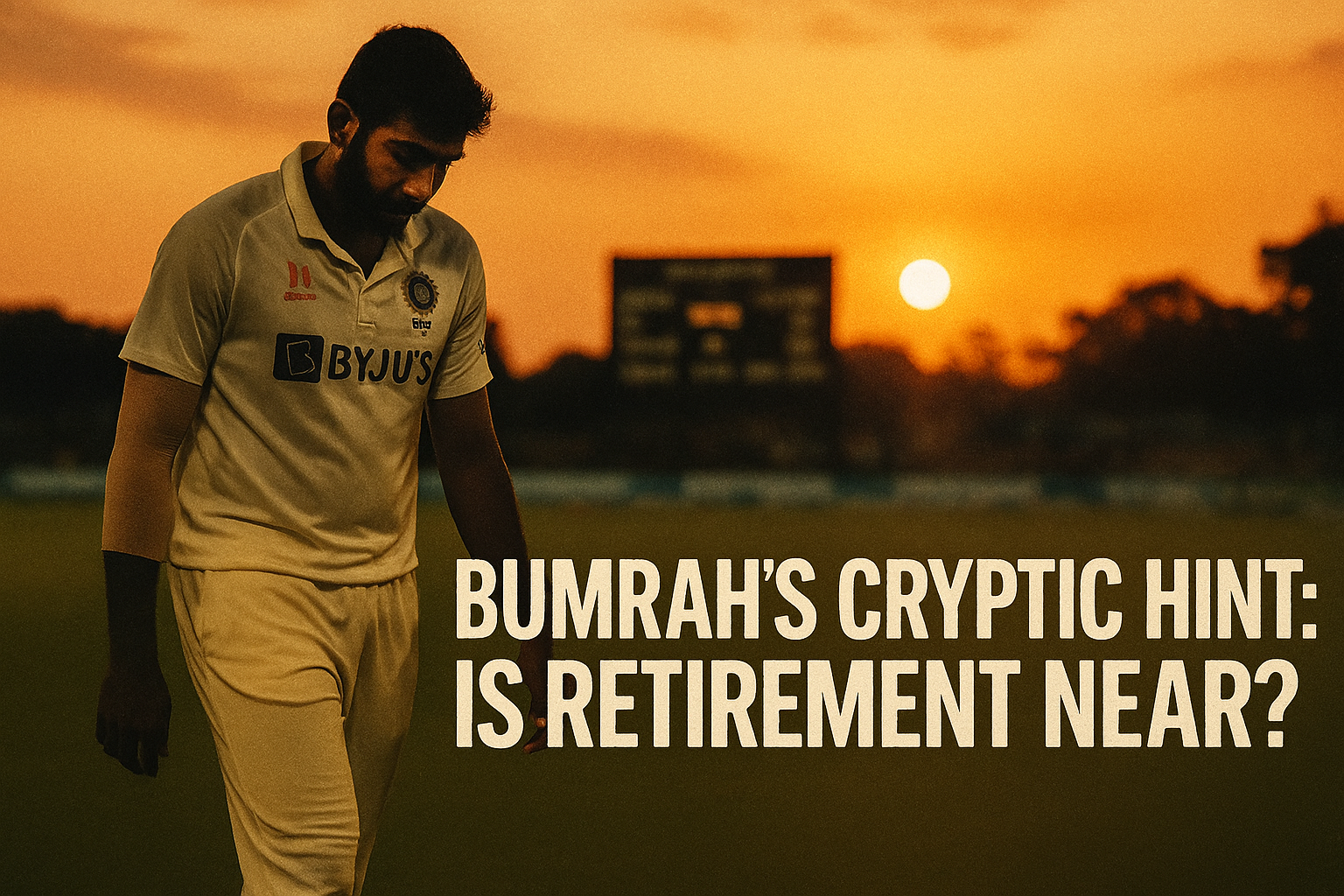Jasprit Bumrah