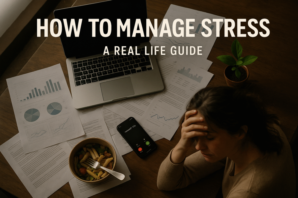 Manage Stress in Modern Life