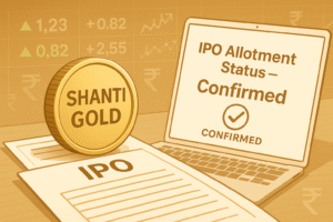 Shanti Gold International IPO Allotment Status Out Today — Check How
