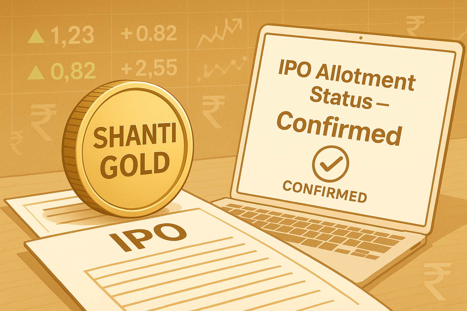 Shanti Gold IPO