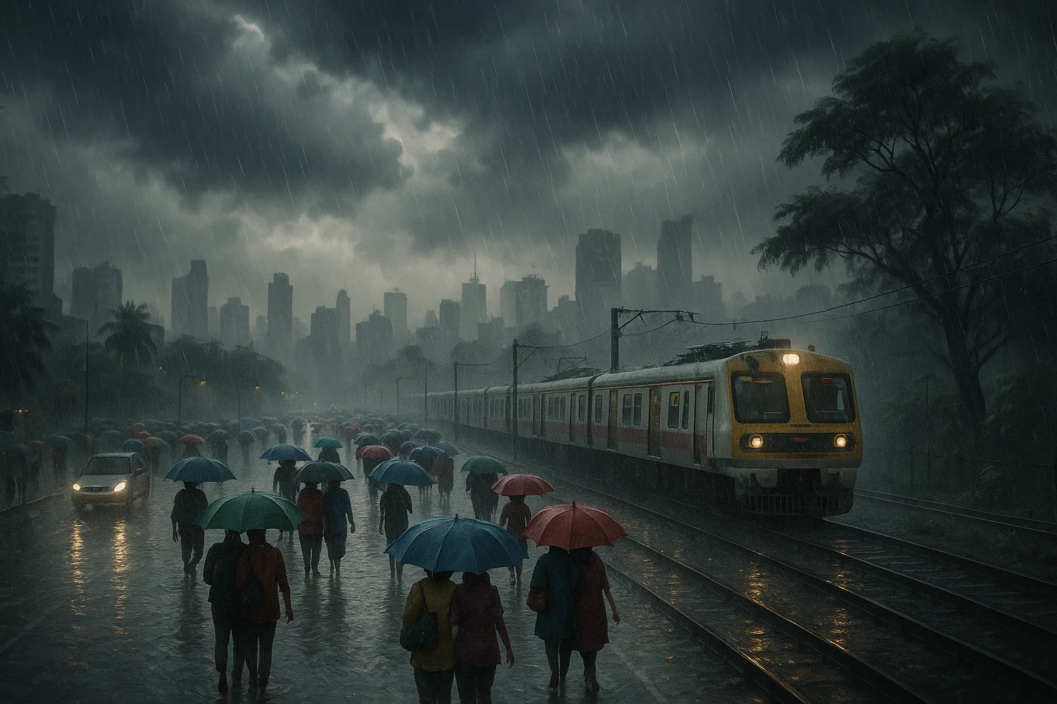 Mumbai monsoon