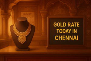 Gold Rate Today in Chennai (August 2, 2025) – 24K, 22K & 18K Prices