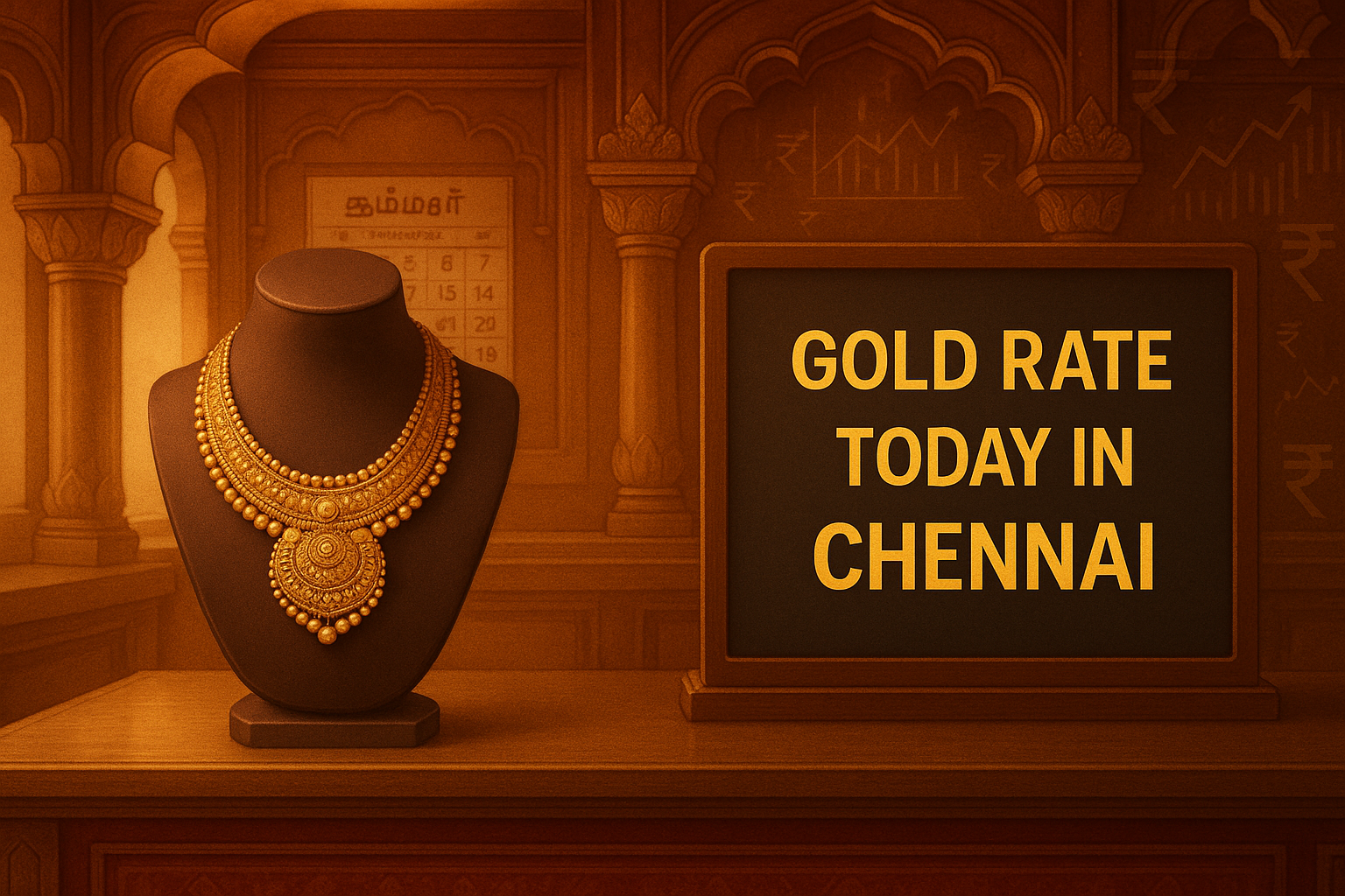 gold rate today Chennai