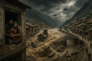 Three Minutes of Hell: A Dharali Family’s Fight for Survival